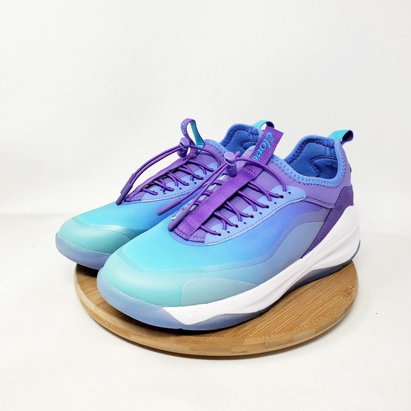 Clove Aeros Shoes Womens 7 Aurora Blue Purple Comfort Cushion Nursing Sneaker - Picture 6 of 13